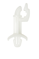 02 Series: Edge Board Mount x .187 Chassis Hole