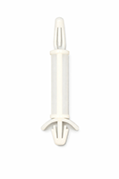 13-6 Series: .156 Board Hole(.093 Thk Brd) x .187 Chassis Hole(.078-.140 Thick Chassis)