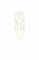 45 Series: Easy Release PCB Support(.157 Board Hole x .216 Square Chassis Hole)