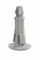 69 Series: .125 Board Hole(.062 Panel) x .187 Chassis Hole(.062 Chassis)