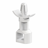 77 Series: .187 Board Hole x Plastic Rivet Chassis Mount 77 Series: .187 Board Hole x Plastic Rivet Chassis Mount