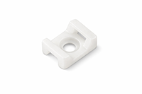 11 Series: Screw Mount Cable Tie Holders 11 Series: Screw Mount Cable Tie Holders