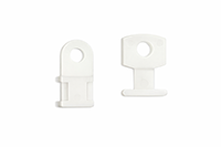 12 Series: Screw Mount Cable Tie Holders 12 Series: Screw Mount Cable Tie Holders