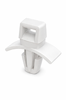 51 Series: Arrowhead Cable Tie Holders(.187 Mtg Hole)