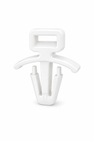 51 Series: Arrowhead Cable Tie Holders(.250 Mtg Hole) 51 Series: Arrowhead Cable Tie Holders(.250 Mtg Hole)