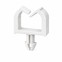 60 Series: Miniature Wire Saddle x .118 Mtg Hole (.062 Chassis) 60 Series: Miniature Wire Saddle x .118 Mtg Hole (.062 Chassis)