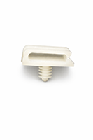 18 Series: Miniature Side Entry Wire Saddle - Arrowhead Mount