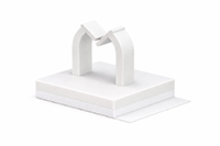 40 Series: Micro Wire Saddle on Adhesive Base 40 Series: Micro Wire Saddle on Adhesive Base