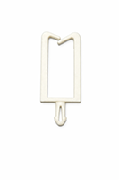 53 (53-1) Series: Miniature Wire Saddle x .070 Mounting Hole