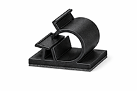 62 Series: Locking Wire Clamp Adhesive Back