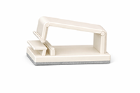 63 Series: Flat Wire Clip/Clamp - Adhesive Back