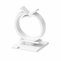 71 Series: Round Wire Saddle on Base 71 Series: Round Wire Saddle on Base