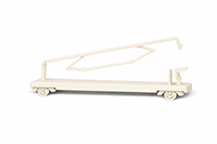 72 Series: Tension Flat Wire Clip/Clamp - Arrowhead Mount