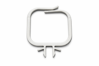 80 Series: Optical Fiber Saddle - Square Mount Hole