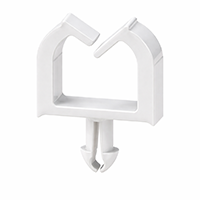 83 (83-1) Series: Miniature Wire Saddle Tear Drop x .067 Mounting Hole 83 (83-1) Series: Miniature Wire Saddle Tear Drop x .067 Mounting Hole