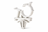 08 Series: Adjustable Push Mount Clip(.250 Mtg Hole)