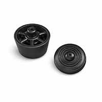 00 Series: 2-piece Foot / Bumper (Rivet Mount - Fast Foot)