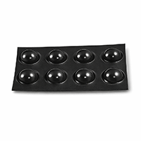 02 Series: Adhesive Urethane Bumpers 02 Series: Adhesive Urethane Bumpers