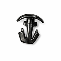 02 Series: Clip (.118 hole dia.) 02 Series: Clip (.118 hole dia.)