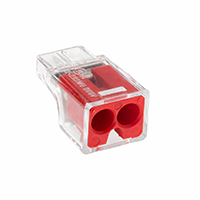 PIWC Series: Push In Wire Connector - 19-PIWC-2-RD