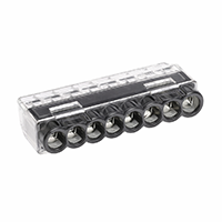 PIWC Series: Push In Wire Connector - 19-PIWC-8-BK