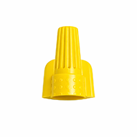 WC Series: Screw On Wire Connector - 19-WC-YW-D