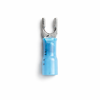 Spade Terminals - Heat Shrink Insulated - 18-HSSB-06-Q Spade Terminals - Heat Shrink Insulated - 18-HSSB-06-Q