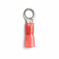 Ring Terminals - Heat Shrink Insulated - 18-HSR-10-Q