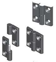 Screw-On Hinges - O