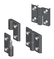 Screw-On Hinges - C