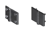 Screw-On Hinges - F