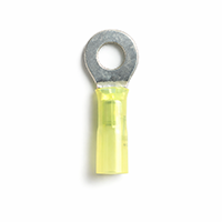 Ring Terminals - Heat Shrink Insulated - 18-HSY-10-Q