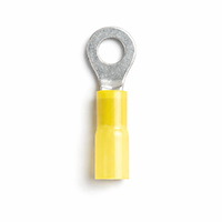 Ring Terminals - Vinyl Insulated - 18-RY-06-C