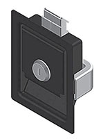 Slam to Close Paddle Latches - A