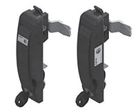 Cam Control Cylinder Lock Lever Handles - 3