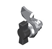 Wing Knob Quarter Turn Locks - A