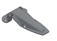 Screw-On Hinges - N