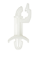 02 Series: Edge Board Mount x .187 Chassis Hole