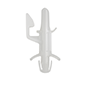 03 Series: Edge Board Mount x .187 Chassis Hole