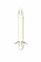 13-7 Series: .157 Board Hole(.062 Thk Brd) x .187 Chassis Hole(.031-.078 Thick Chassis)
