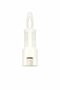 75 & 75M4 Series: .156 Board Hole x Threaded Screw(6-32 or M4) Chassis Mount