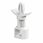 77 Series: .187 Board Hole x Plastic Rivet Chassis Mount