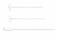 09 Series: Identification Cable Ties, assorted sizes