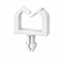 60 Series: Miniature Wire Saddle x .118 Mtg Hole (.062 Chassis)
