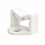 00SR Series: Wire Saddle Snap Rivet Mount