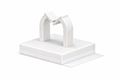 40 Series: Micro Wire Saddle on Adhesive Base