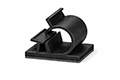 62 Series: Locking Wire Clamp Adhesive Back