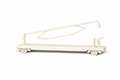 72 Series: Tension Flat Wire Clip/Clamp - Arrowhead Mount