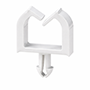 83 (83-1) Series: Miniature Wire Saddle Tear Drop x .067 Mounting Hole