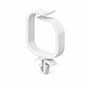 82 Series: Optical Fiber Saddle - .187 Mount Hole